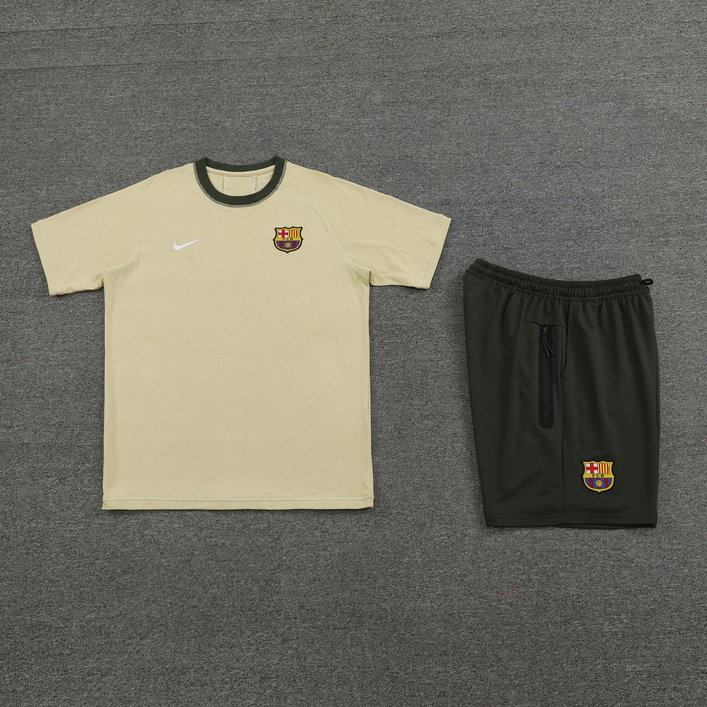 Camisa e Short Barcelona - Nike 24/25