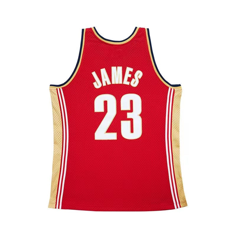 Regata Swingman Cleveland Cavaliers Mitchell & Ness Vermelha Hardwood Classics 2003/04