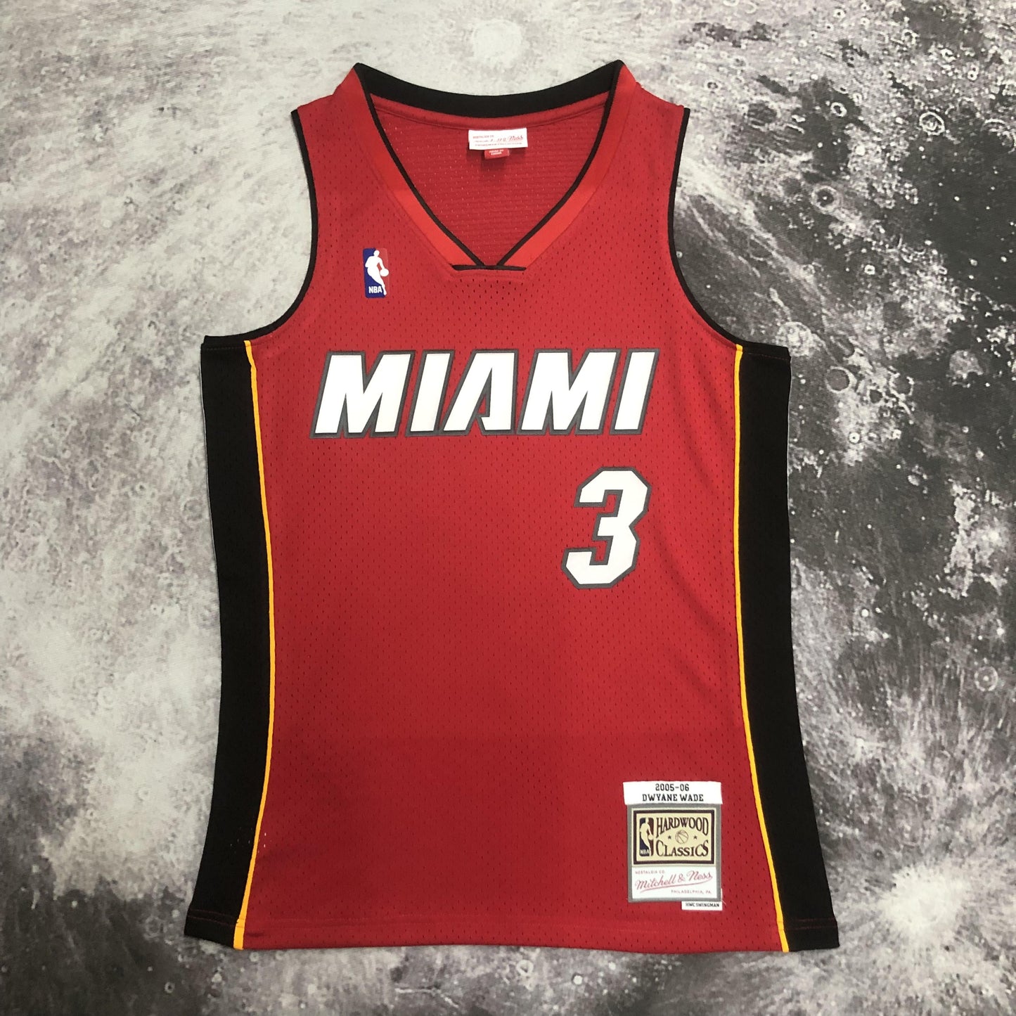 Regata Swingman Miami Heat Mitchell & Ness Hardwood Classics 2005/06