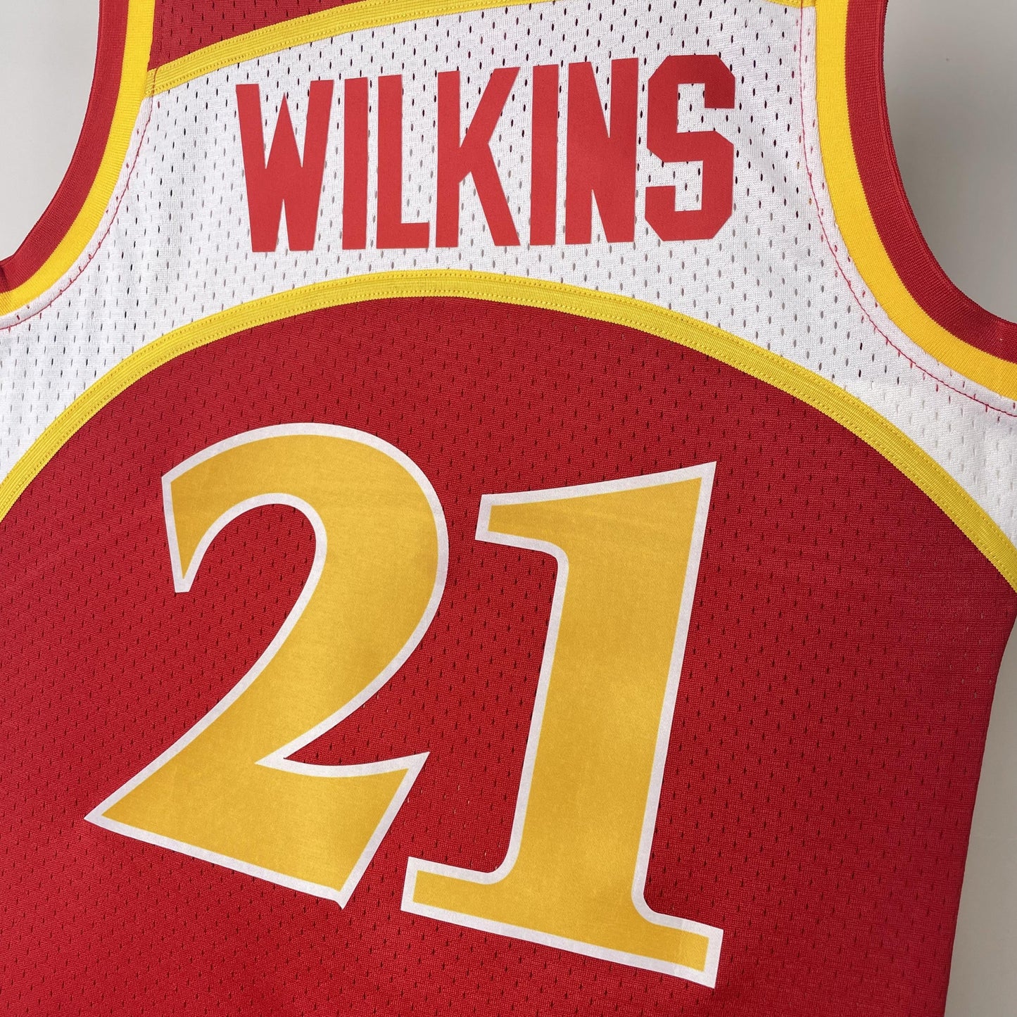 Regata Swingman Atlanta Hawks Mitchell & Ness Hardwood Classics 1986/87