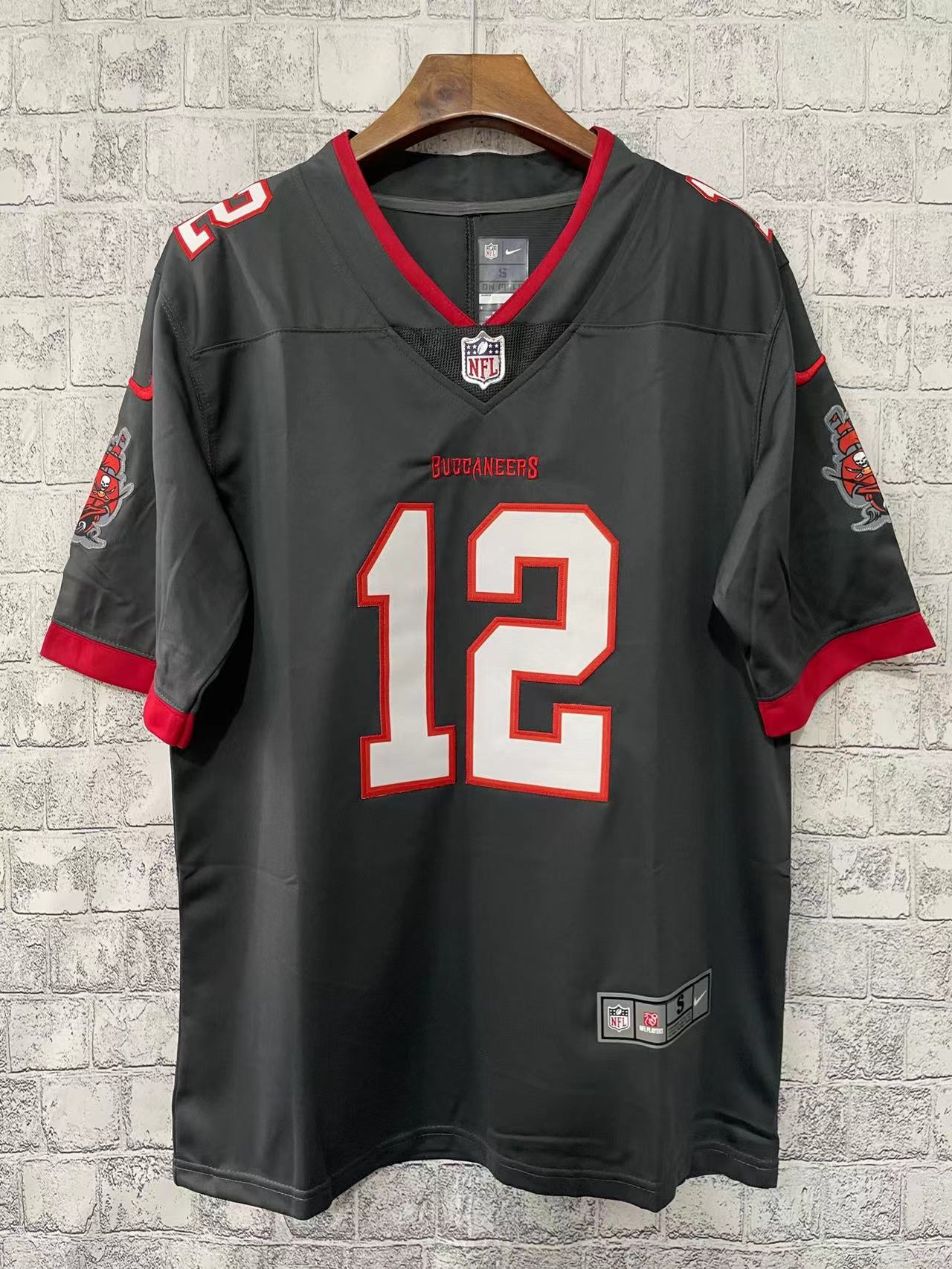 Jersey Tampa Bay Buccaneers Vapor Limited Cinza