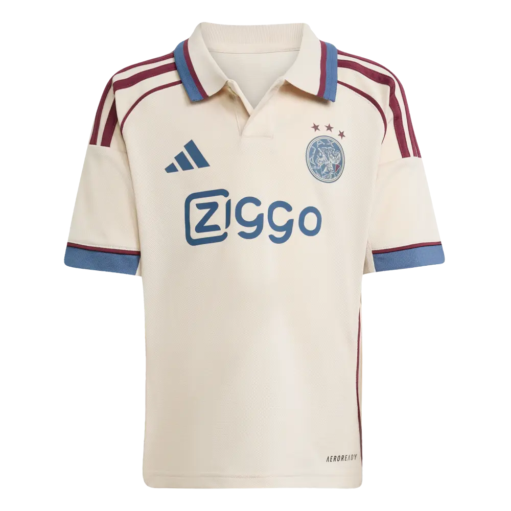 Kit Infantil Ajax 25/26 Third