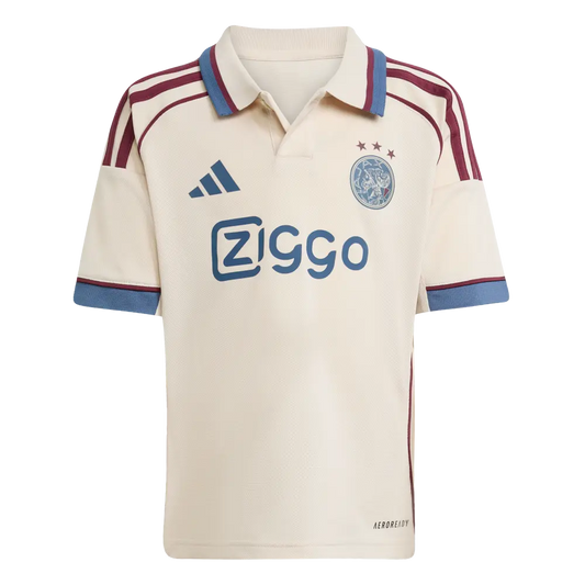 Kit Infantil Ajax 25/26 Third