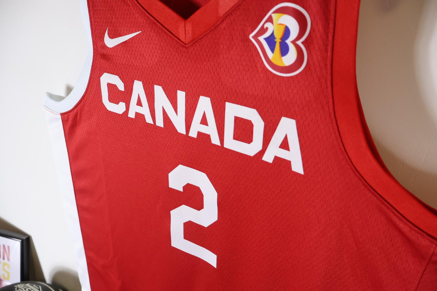 Regata Canadá FIBA World Cup 2023 - Vermelha