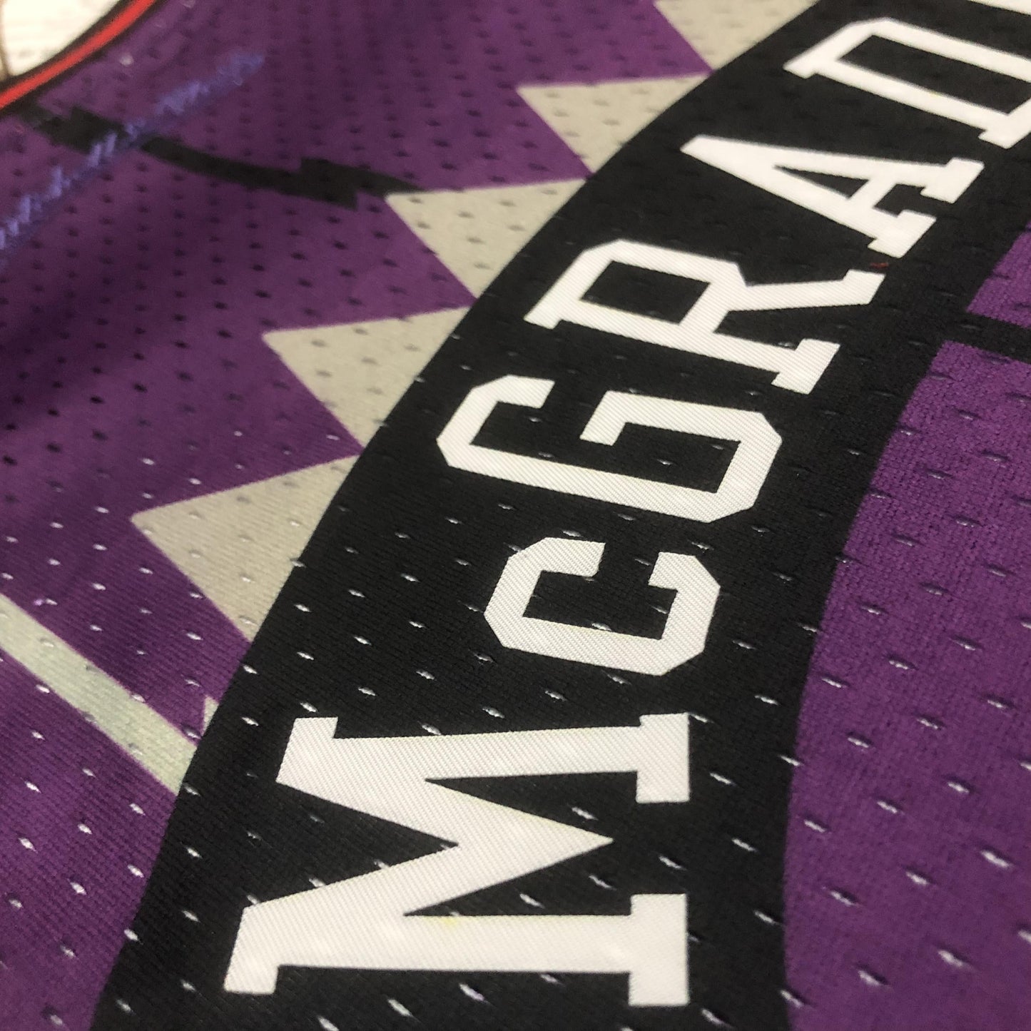 Regata Cropped McGrady Toronto Raptors Mitchell & Ness Hardwood Classics