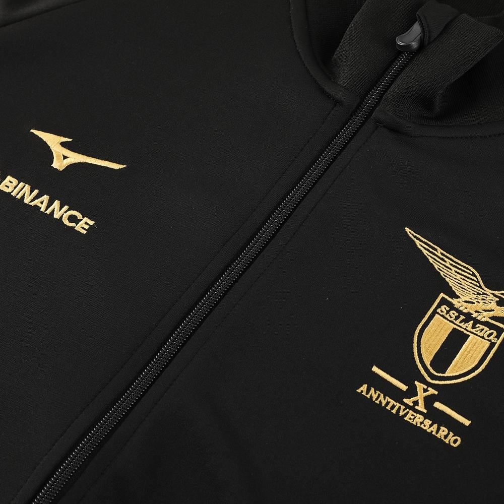 Conjunto Preto Lazio Mizuno