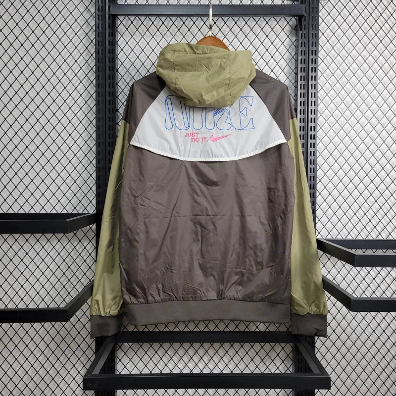 Corta Vento Nike 24/25 - Marrom e Verde