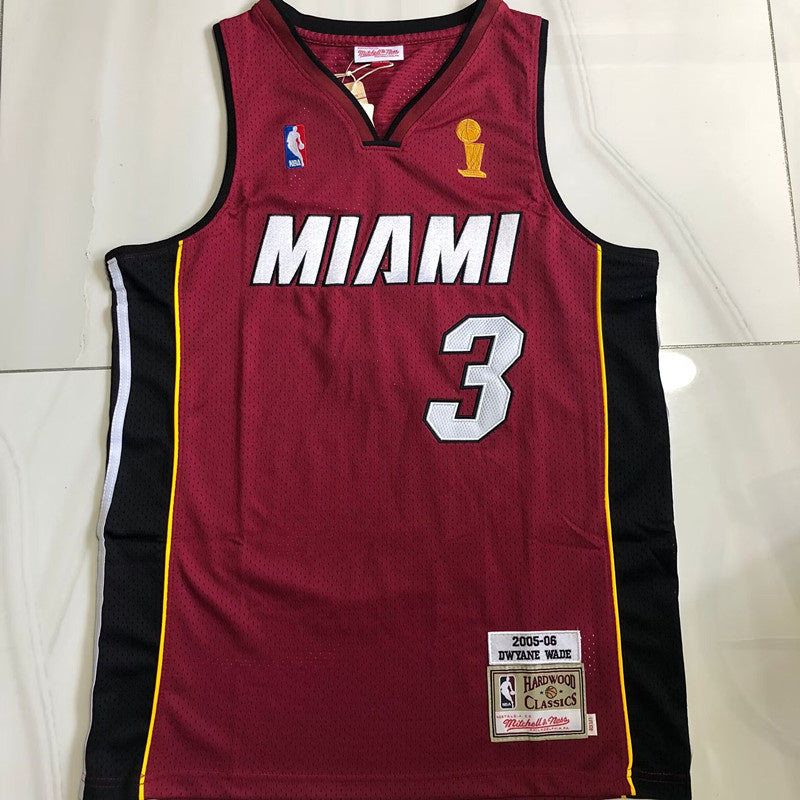 Regata Authentic Miami Heat Dwyane Wade 2005/06