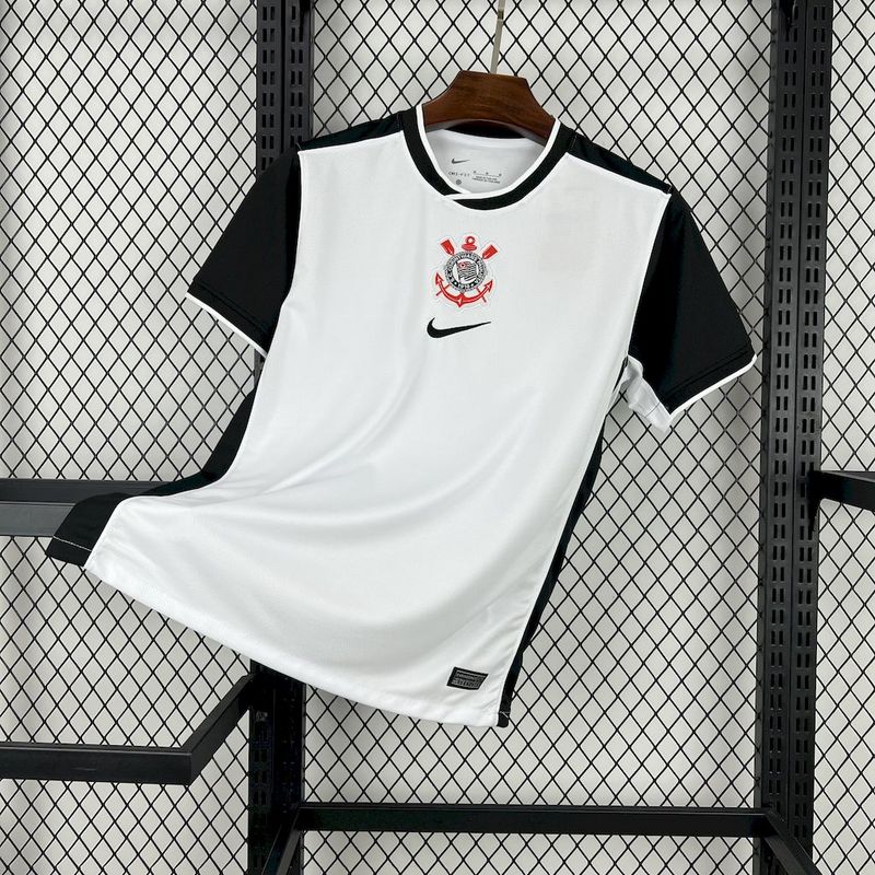 Corinthians 2025∕26 Home Jersey(F4BD)