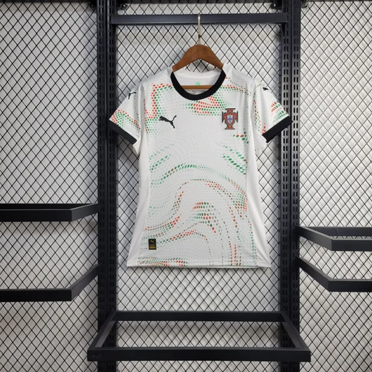 Camisa Portugal Feminino 25∕26 - Banco