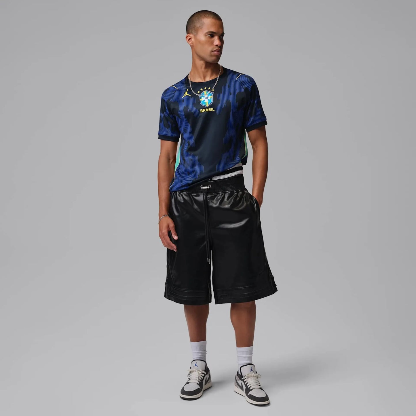 Camisa Brasil Copa do Mundo 2026 Away