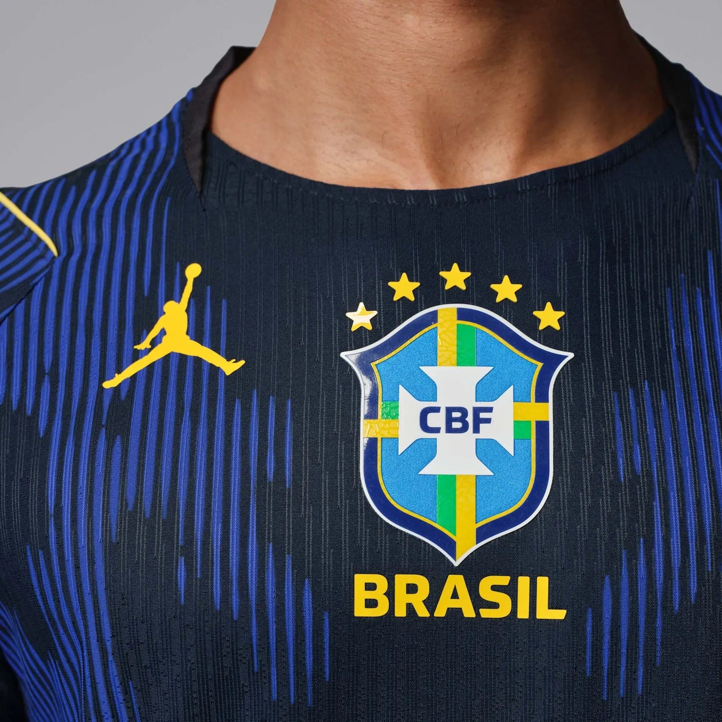Camiseta Brasil Versión Jugador Segunda Equipación 2026