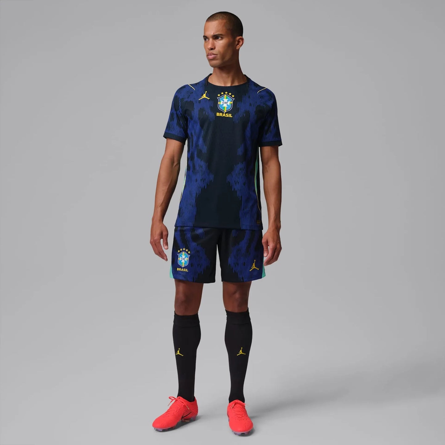 Camisa Brasil Jogador Copa do Mundo 2026 Away