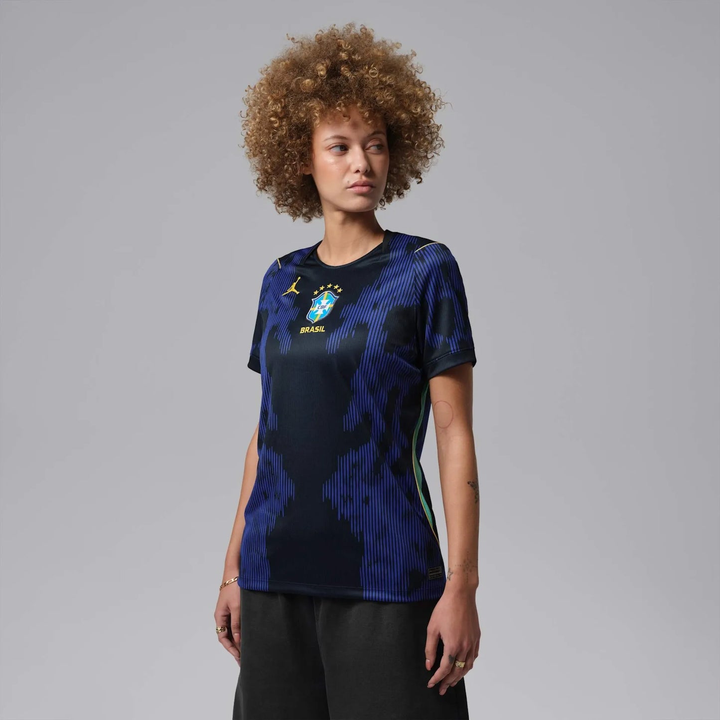 Camisa Brasil Feminino Copa do Mundo 2026 Away