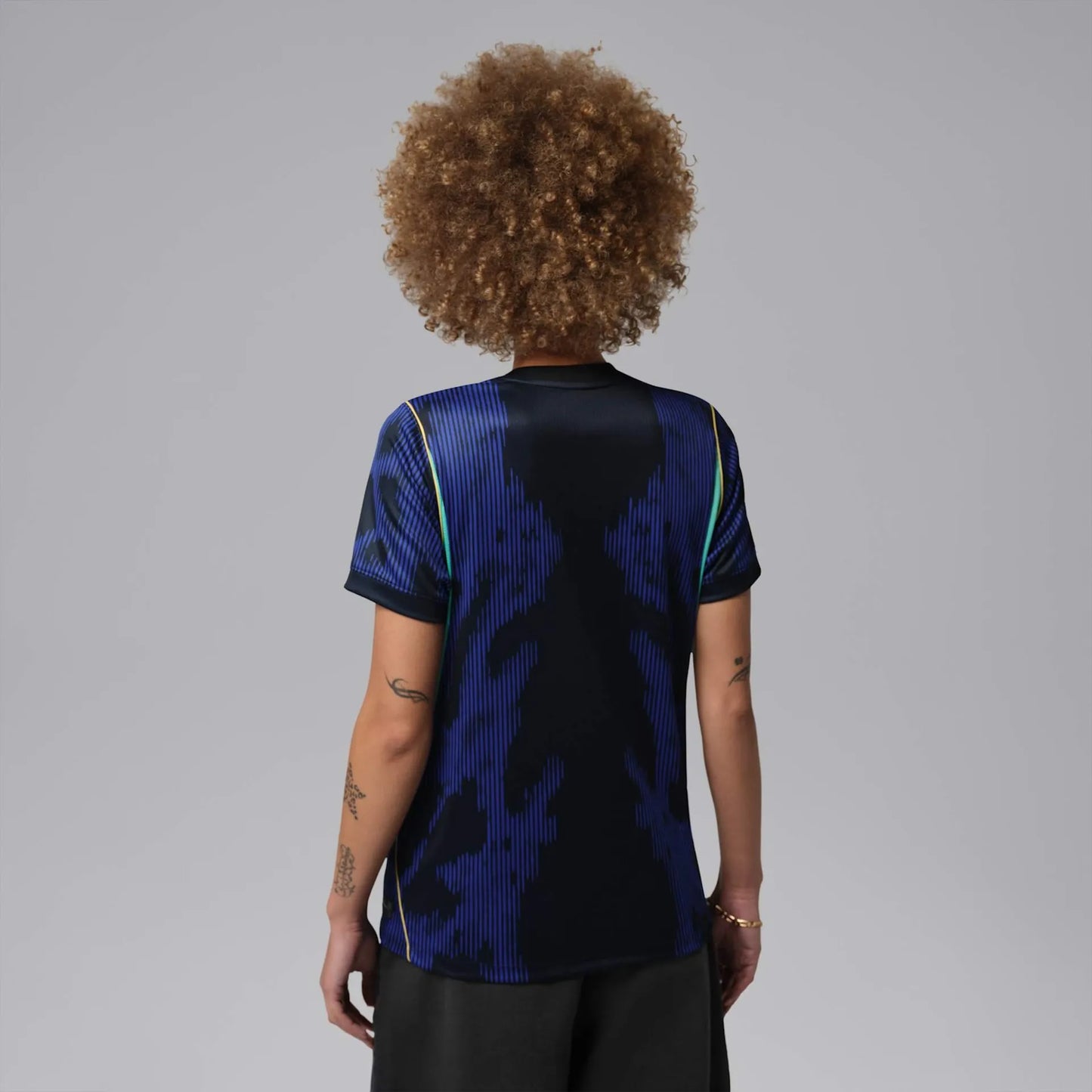 Camiseta Brasil Mujer Segunda Equipación 2026