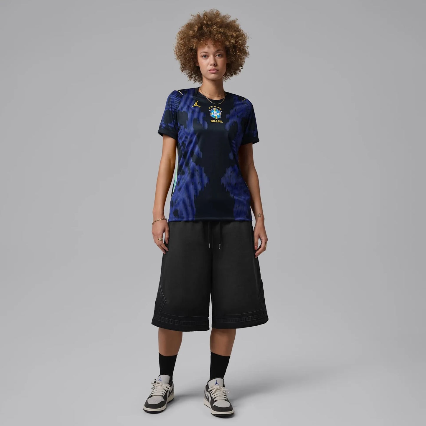 Camiseta Brasil Mujer Segunda Equipación 2026