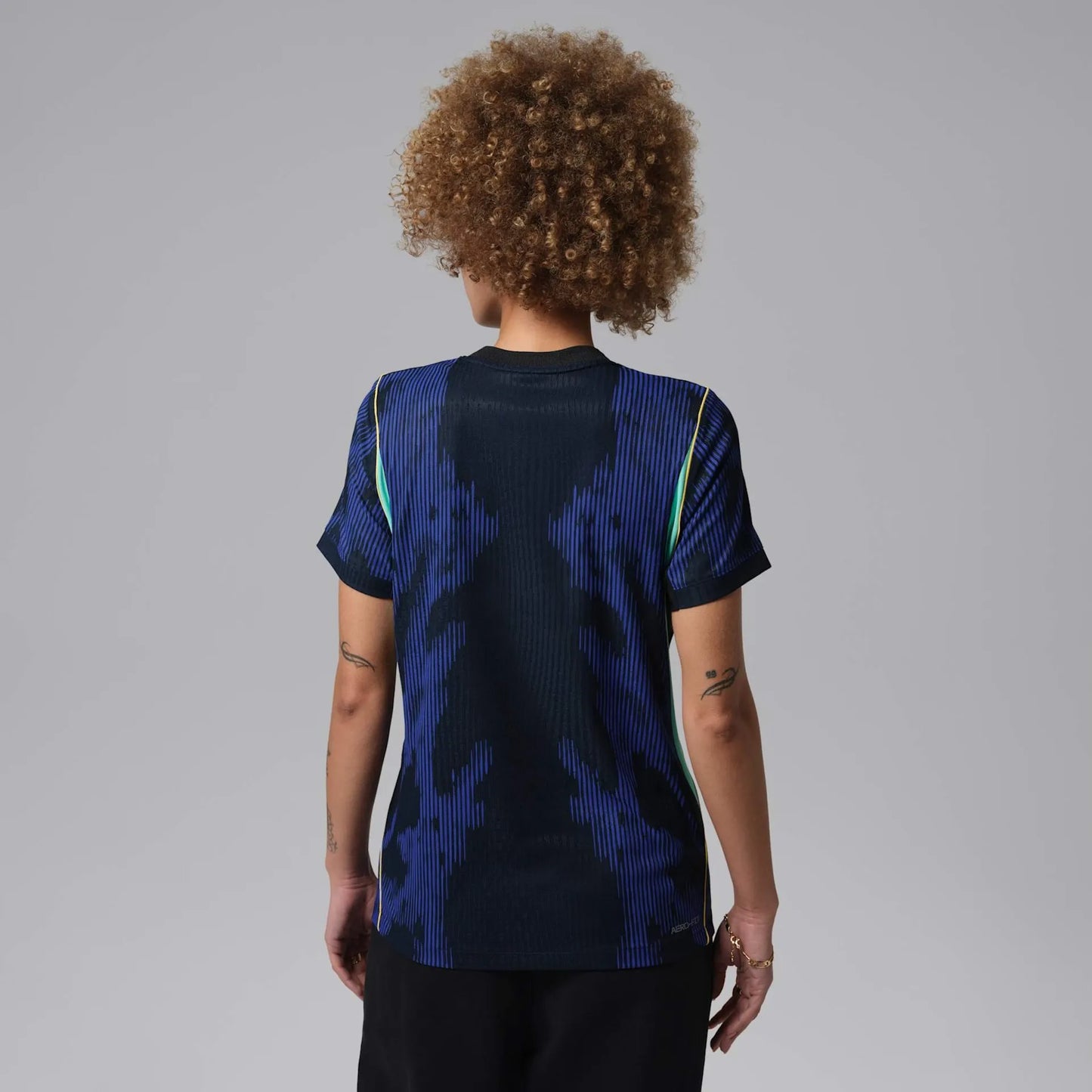 Camisa Brasil Feminino Jogador Copa do Mundo 2026 Away