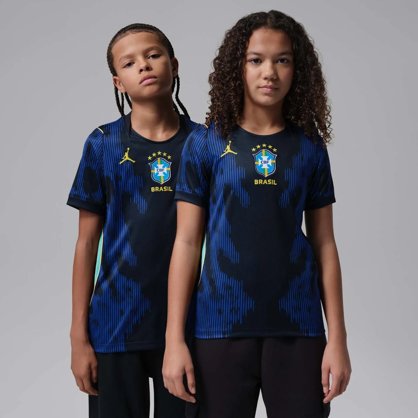 Niño Brasil Segunda Equipación 2026