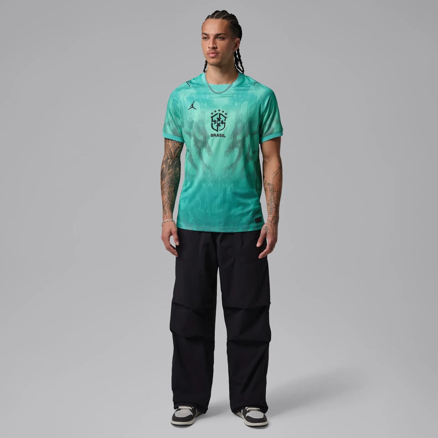 Camiseta Brasil Portero 2026