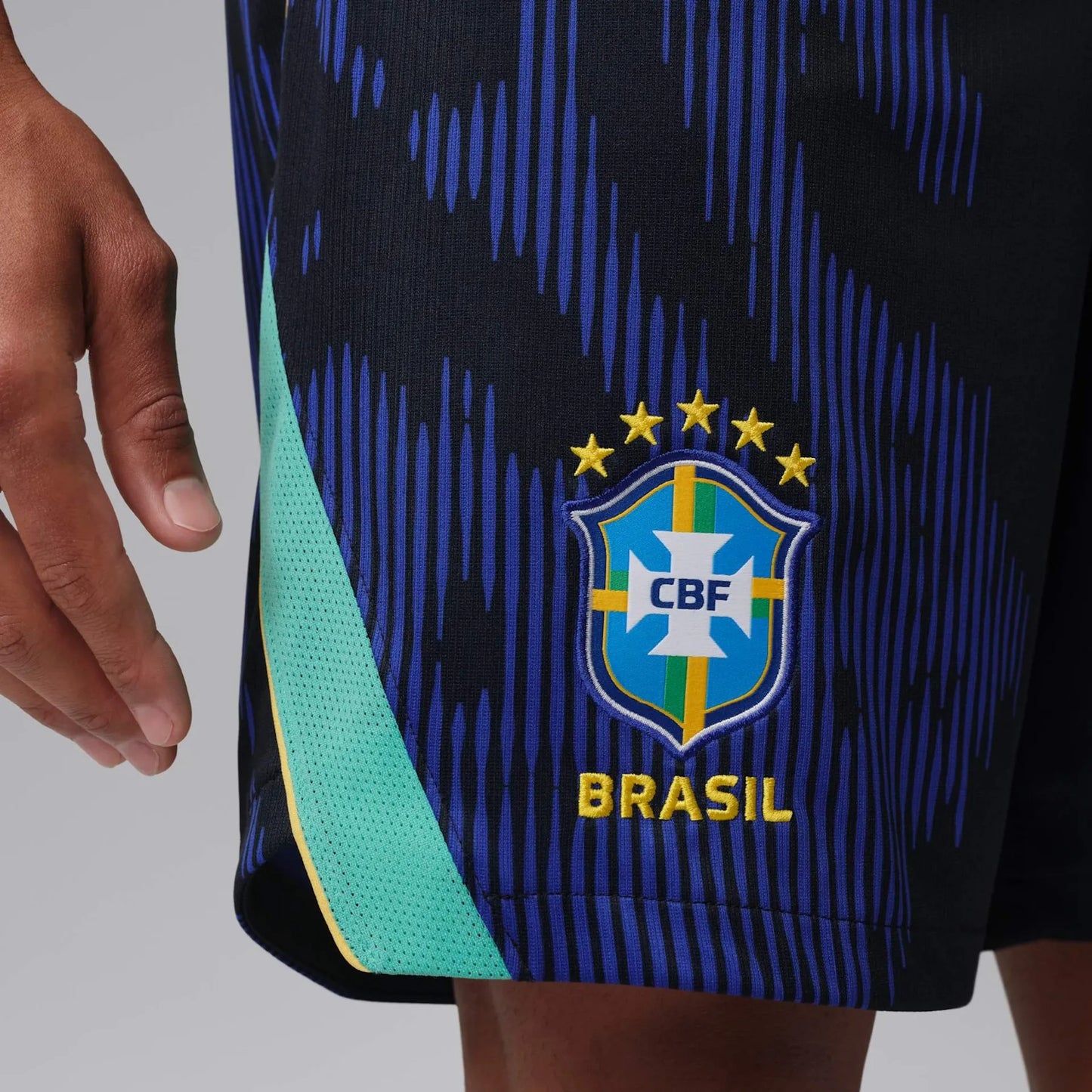 Shorts Brasil Copa do Mundo 2026 Away