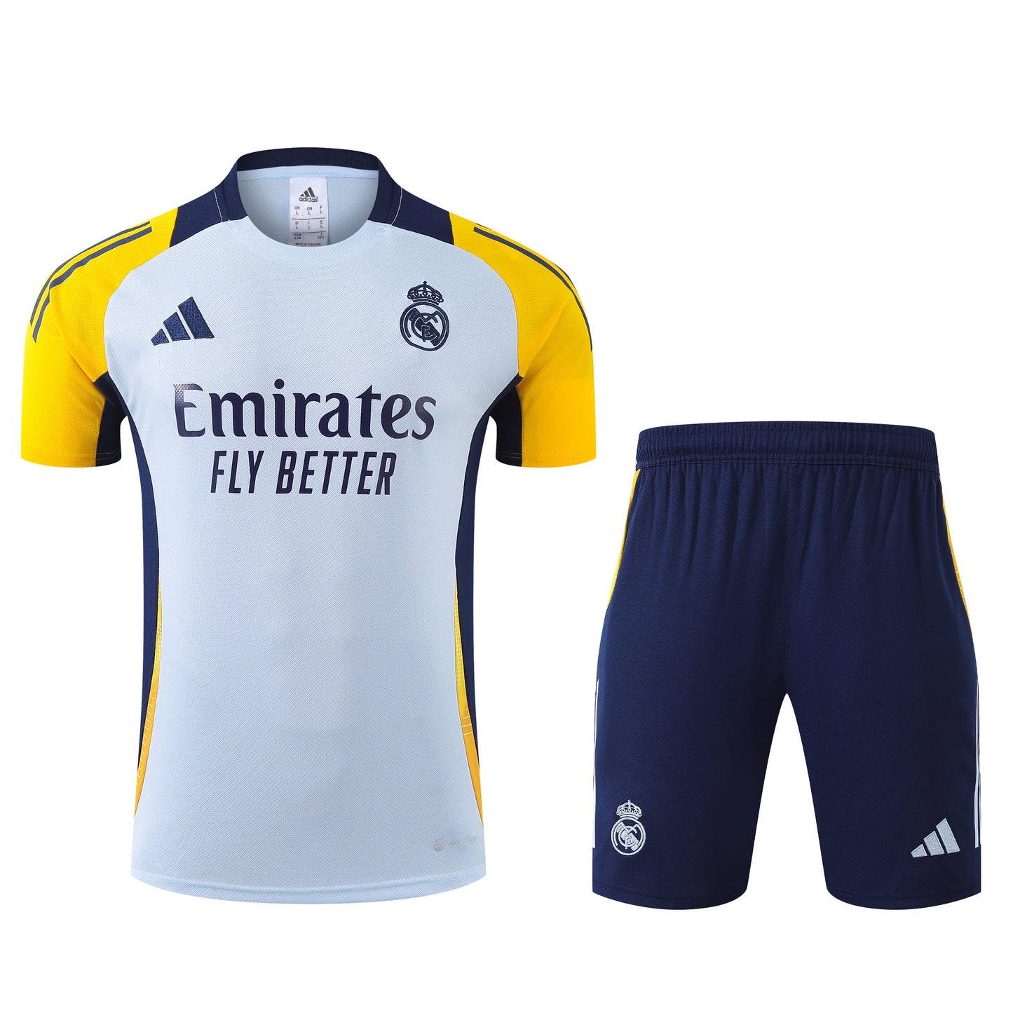 Kit Camisa e Short Real Madrid - Adidas 24/25