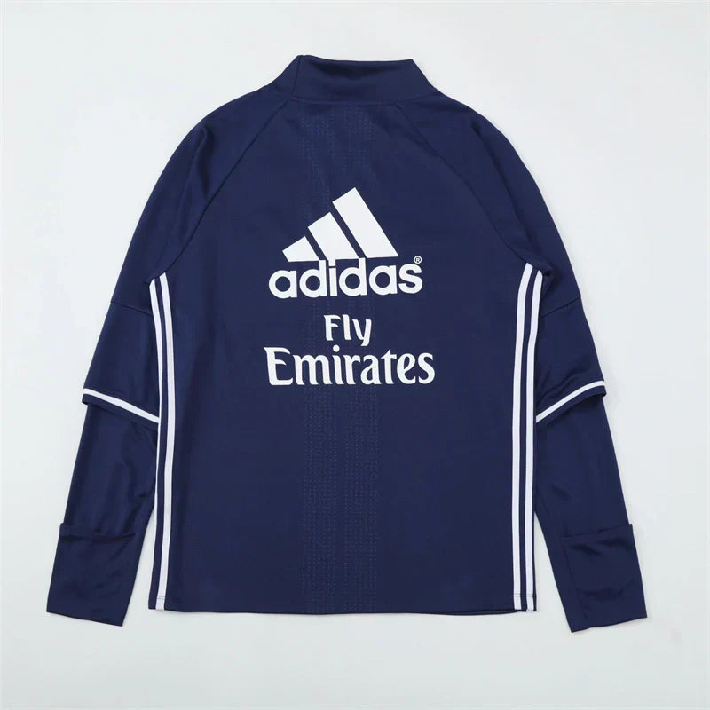 Real Madrid Manga Larga Entrenamiento suit 2016-17 Retro