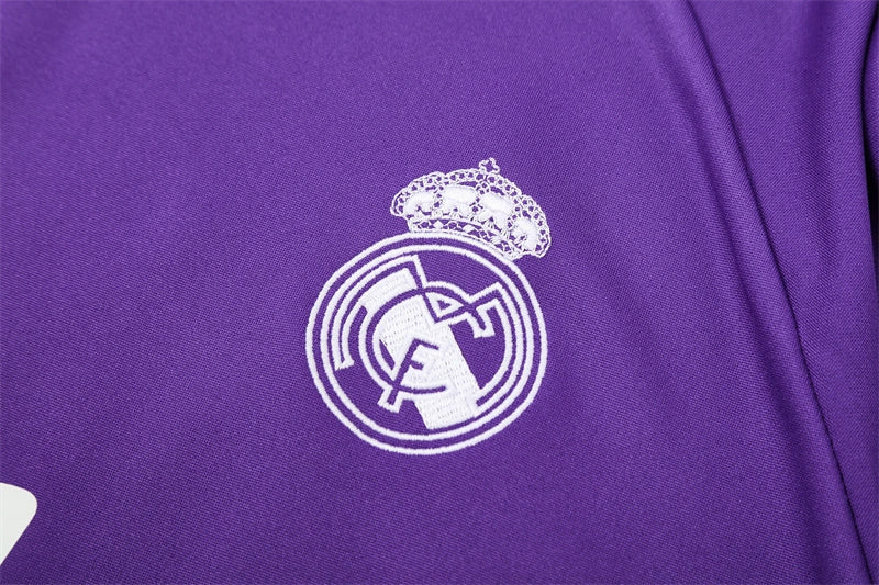 Real Madrid Manga Larga Entrenamiento suit 2016-17 Retro