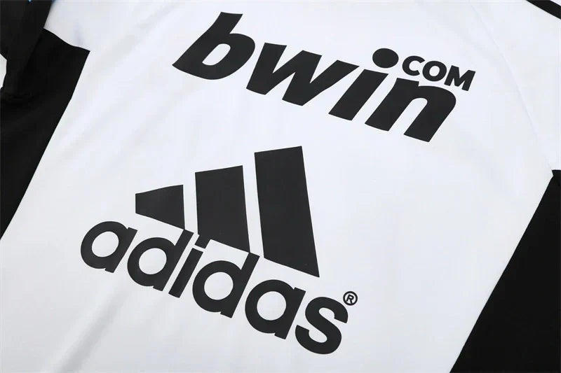 Real Madrid Manga Larga Entrenamiento suit 2008-09  Retro