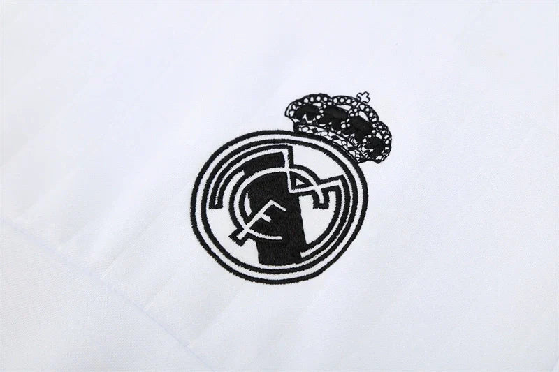 Real Madrid Manga Larga Entrenamiento suit 2015-16 Retro