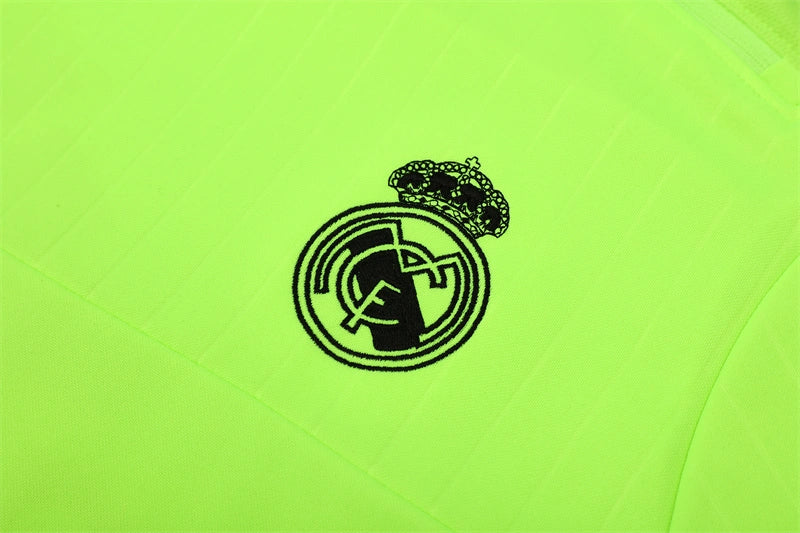 Real Madrid Manga Larga Entrenamiento suit 2015-16 Retro