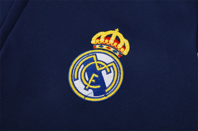 Real Madrid Manga Larga Entrenamiento suit 2003-04 Retro