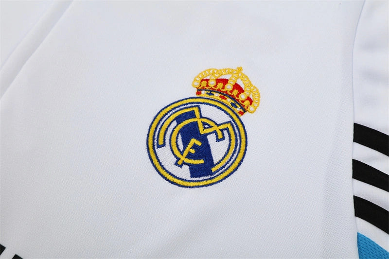 Real Madrid Manga Larga Entrenamiento suit 2003-04 Retro
