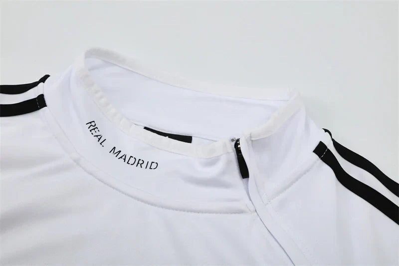 Real Madrid Manga Larga Entrenamiento suit 2013-14 Retro