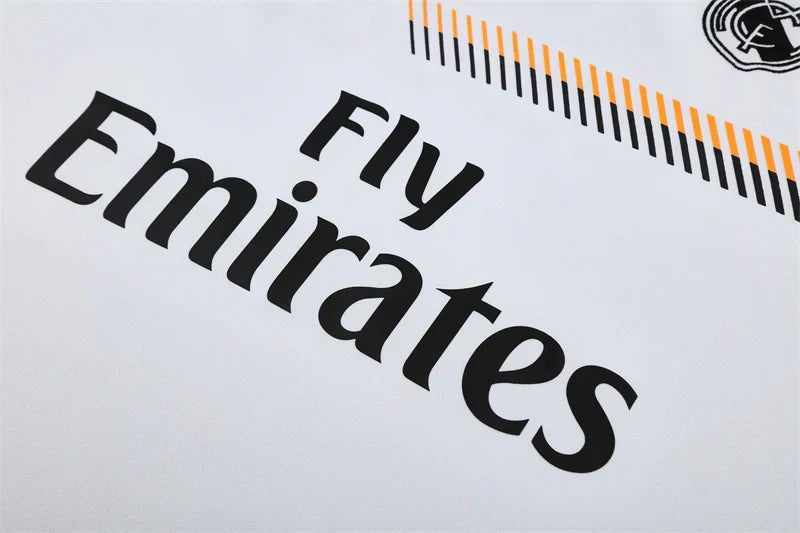 Real Madrid Manga Larga Entrenamiento suit 2013-14 Retro