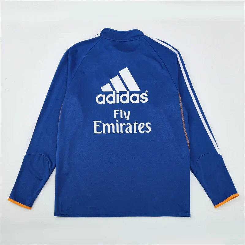 Real Madrid Manga Larga Entrenamiento suit 2013-14 Retro