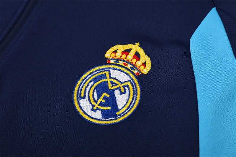 Real Madrid Manga Larga Entrenamiento suit 2005-06 Retro