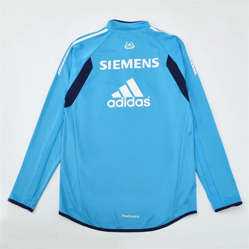 Real Madrid Manga Larga Entrenamiento suit 2005-06  Retro