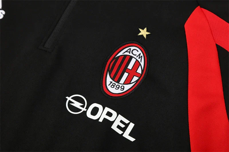 AC Milan Manga Larga Entrenamiento suit 2005-06 Retro
