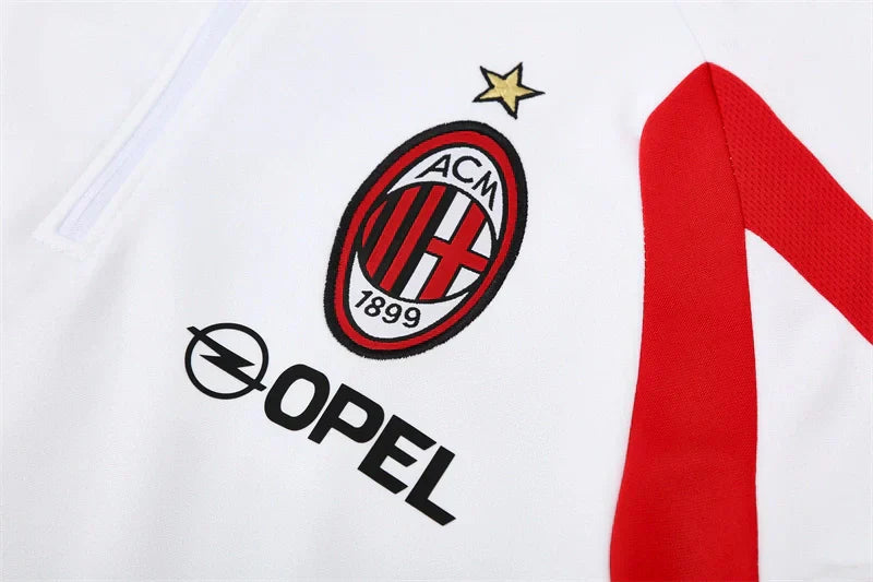 AC Milan Manga Larga Entrenamiento suit 2005-06 Retro