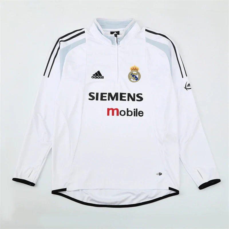 Real Madrid Manga Larga Entrenamiento suit 2004-05 Retro