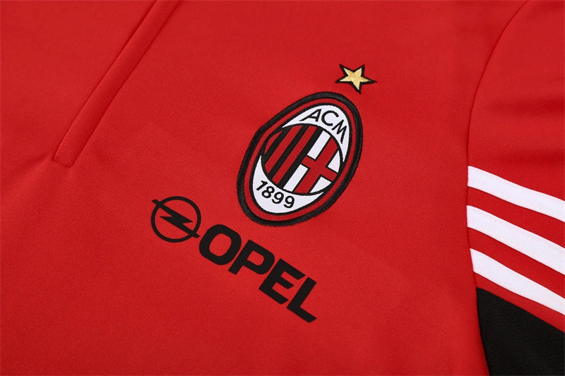 AC Milan Manga Larga Entrenamiento suit 2003-04 Retro