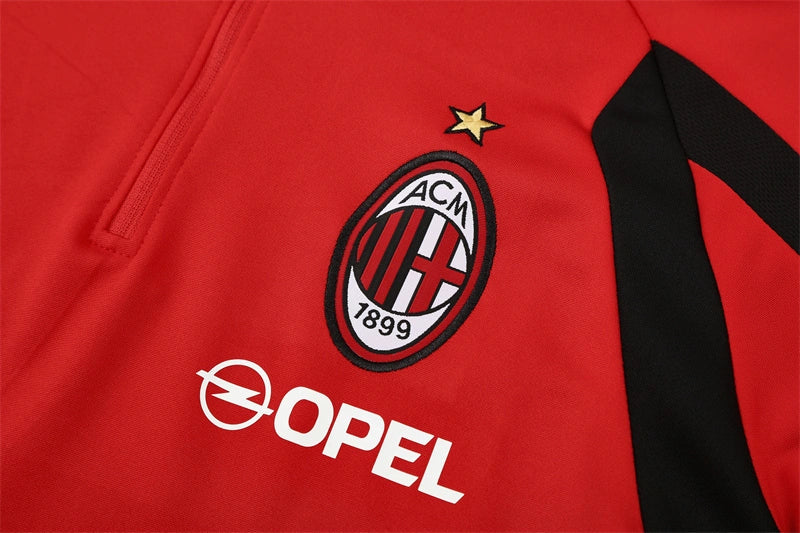 AC Milan Manga Larga Entrenamiento suit 2005-06 Retro