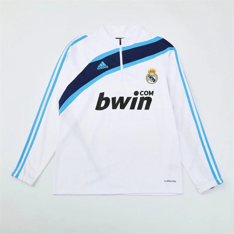 Real Madrid Manga Larga Entrenamiento suit 2008-09  Retro