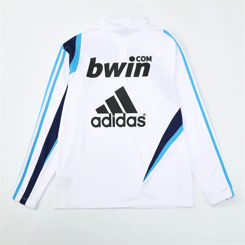 Real Madrid Manga Larga Entrenamiento suit 2008-09  Retro