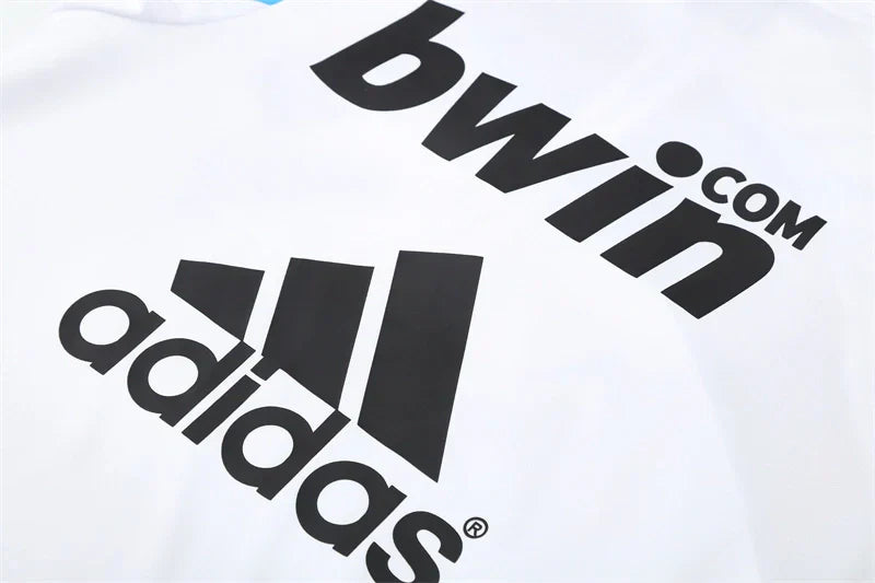 Real Madrid Manga Larga Entrenamiento suit 2008-09  Retro