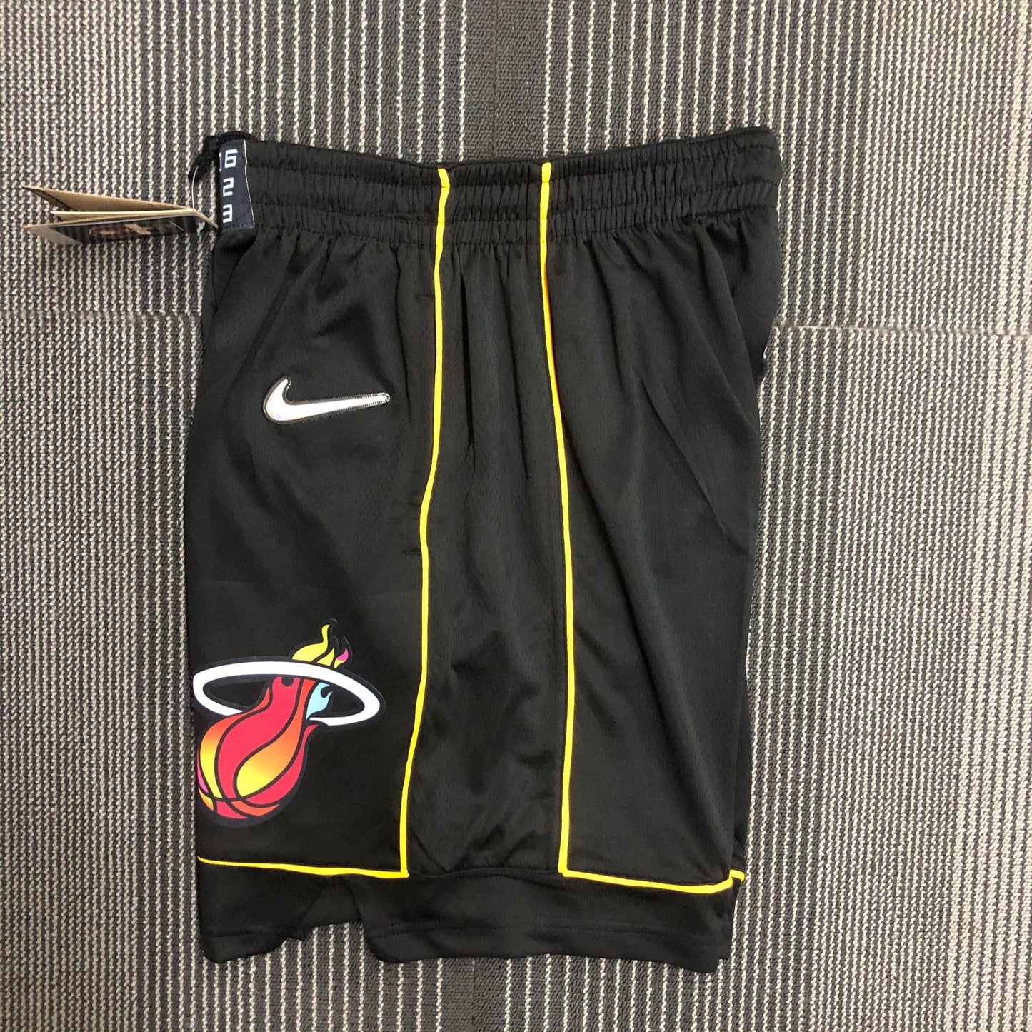 Short Miami Heat City Edition Diamante 75th