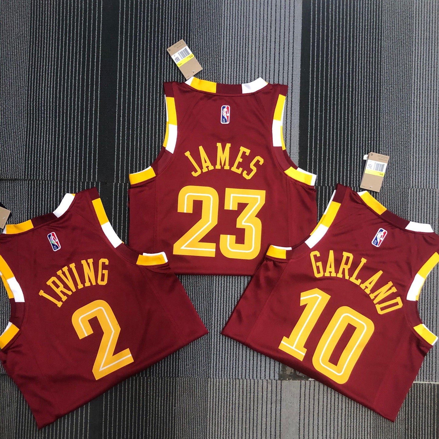 Regata Cleveland Cavaliers City Edition Diamond 75th