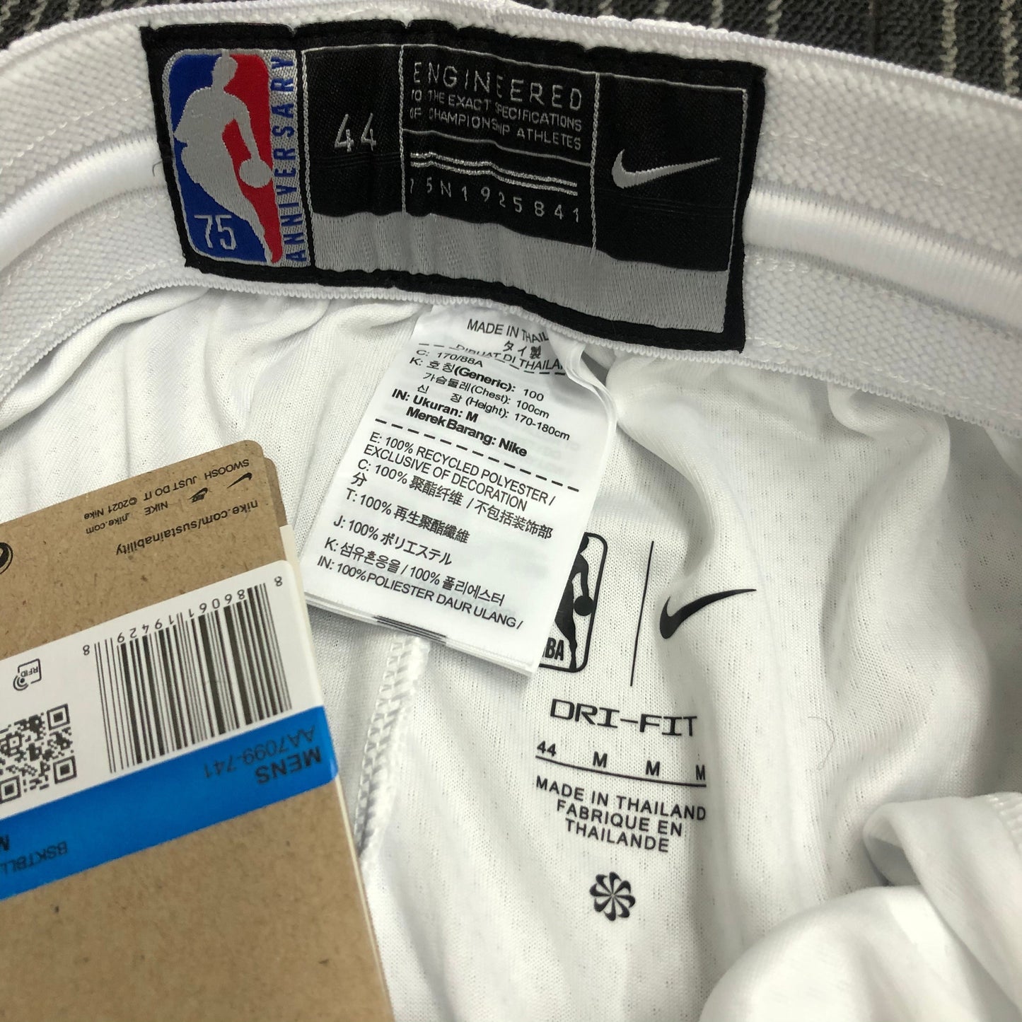 Short Dallas Mavericks City Edition Diamante 75th