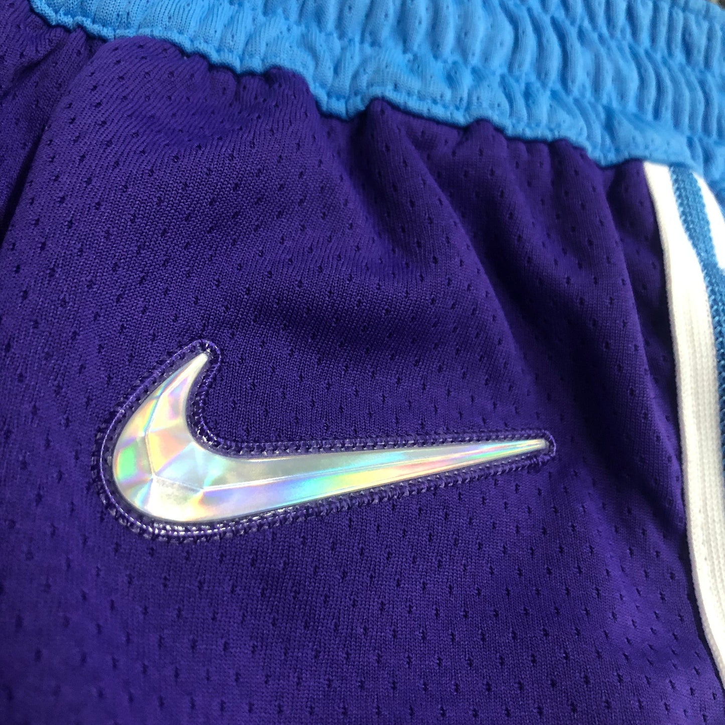 Short Los Angeles Lakers City Edition Diamante 75th