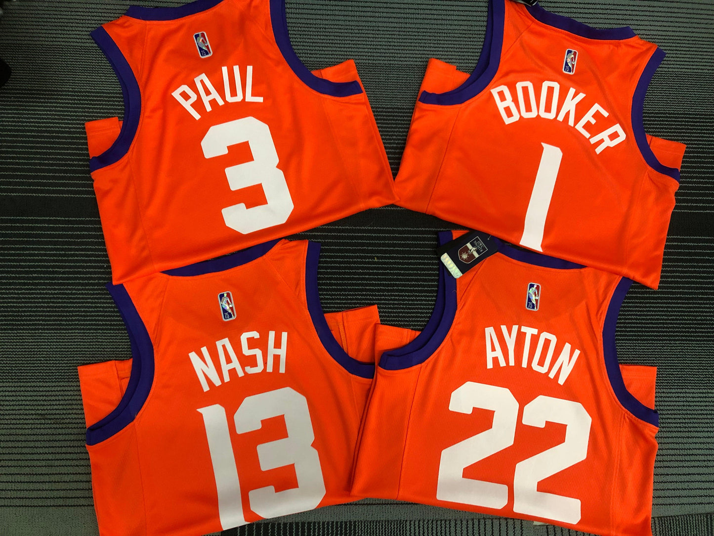 Regata Phoenix Suns Statement Edition Diamante 75th